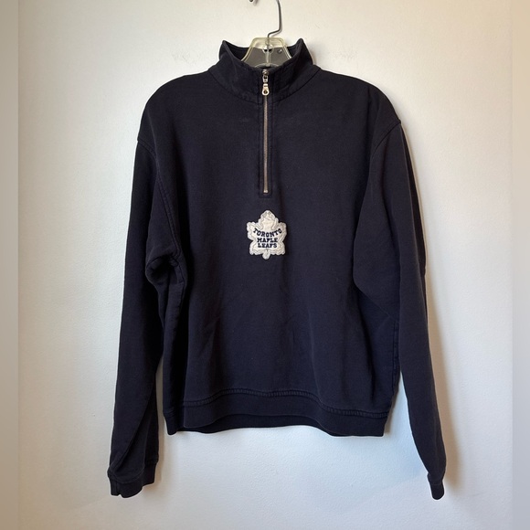Roots Other - Vintage Roots Toronto Maple Leafs 1/4 zip